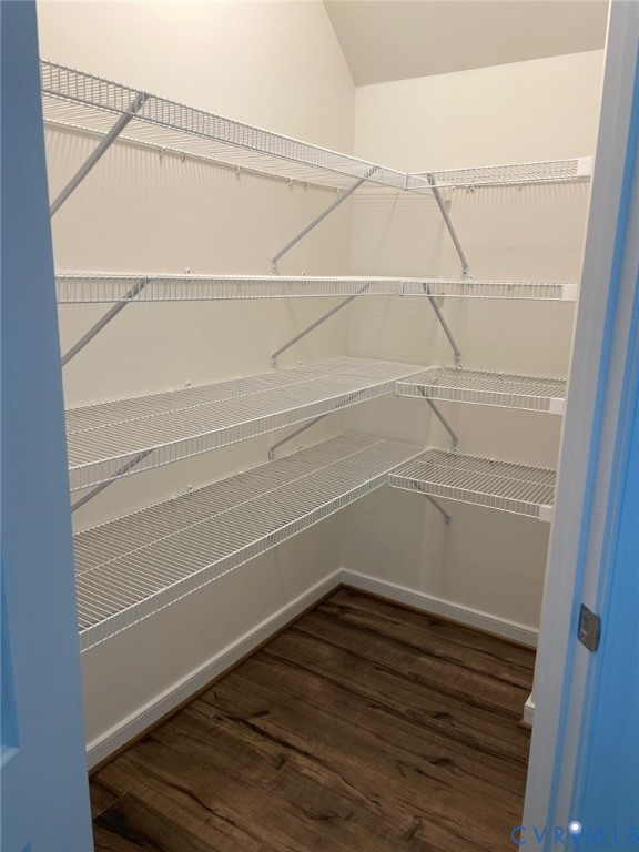 View of pantry
