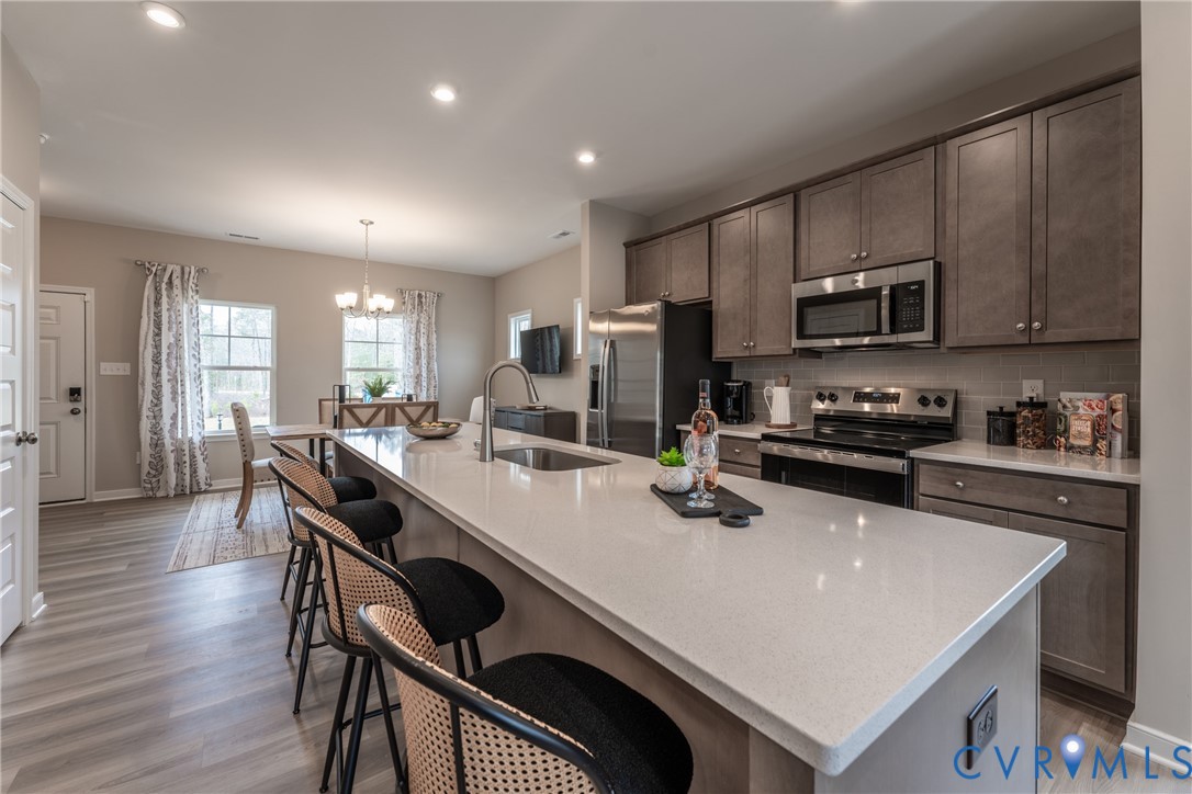 TOWNHOME IS UNDER CONSTRUCTION - Photo is from builder's library and shown as an example only (colors, features and options will vary).