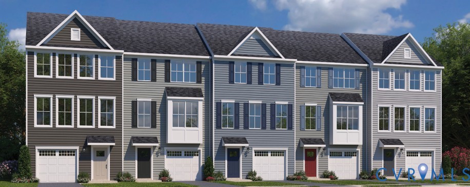 Lot 14 Cichild Court, Wrexham Townes, Chester, VA 23831