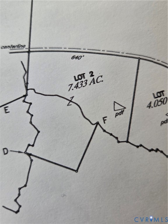 7.433Ac Penlan Road, Arvonia Area, Arvonia, VA 23004