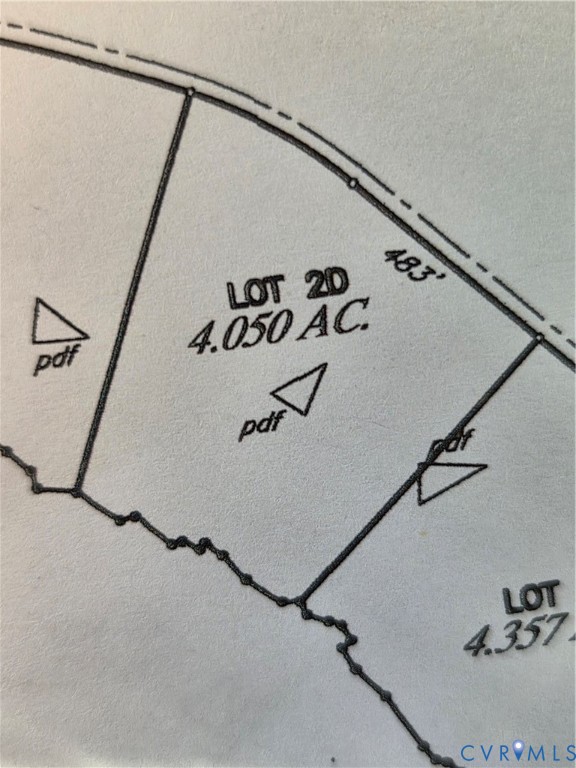 4.05Ac Penlan Road, Arvonia, Arvonia, VA 23004