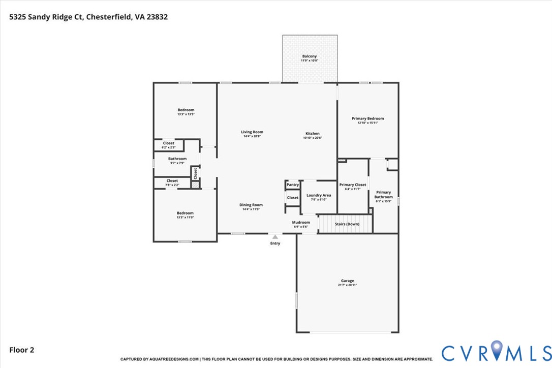 5325 Sandy Ridge Court, Chesterfield, VA 23832