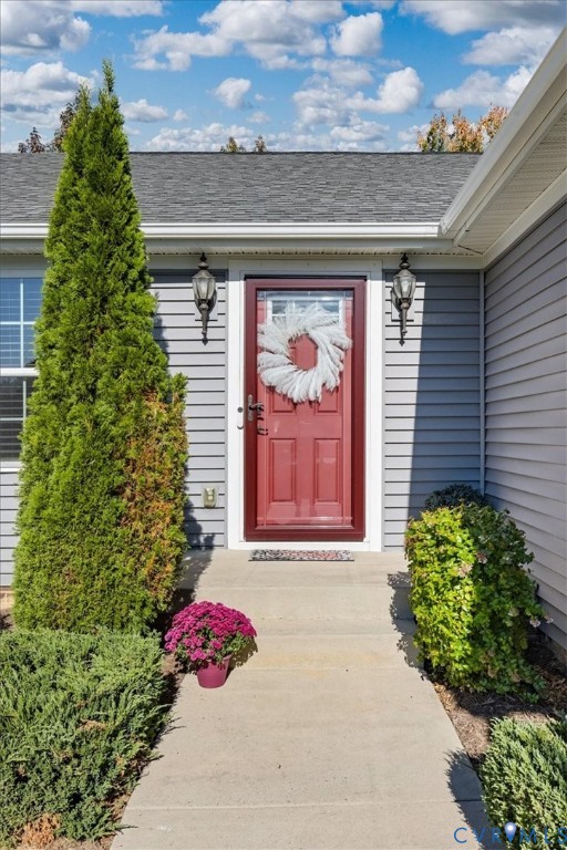 Glass storm door
