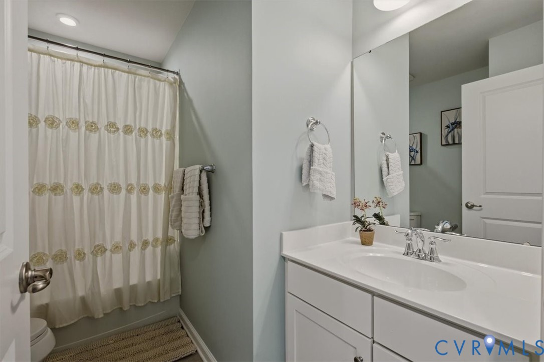 Hall Bathroom