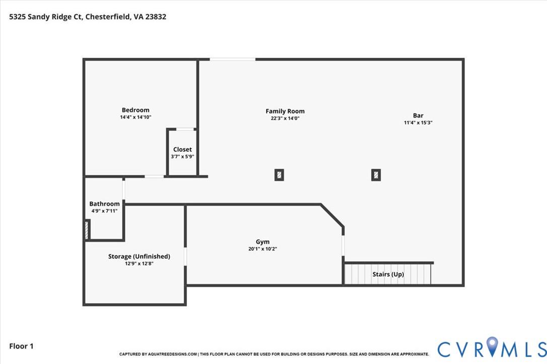 5325 Sandy Ridge Court, Chesterfield, VA 23832