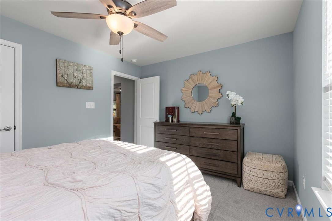 Bedroom 2 with Stain proof/pet proof carpet