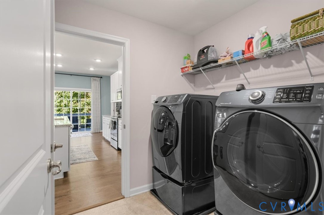 Washer and Dryer Convey