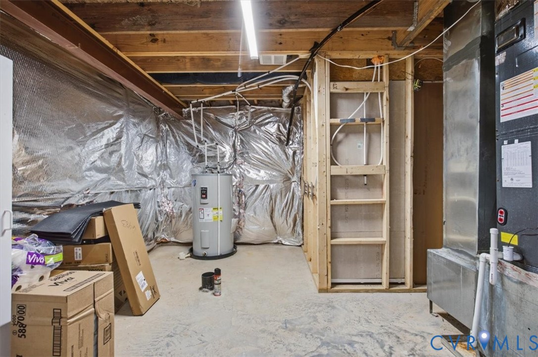 Basement Storage/equipment room