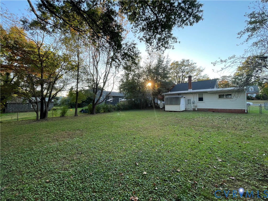 Backyard