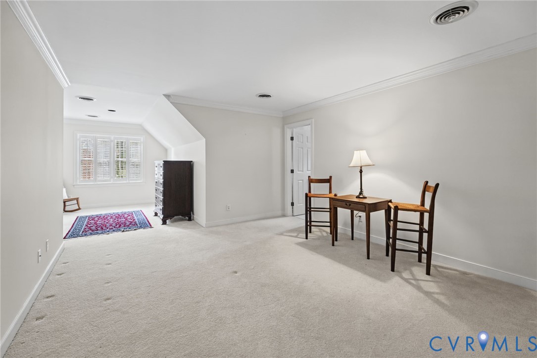 Secondary Primary Bedroom on upper level