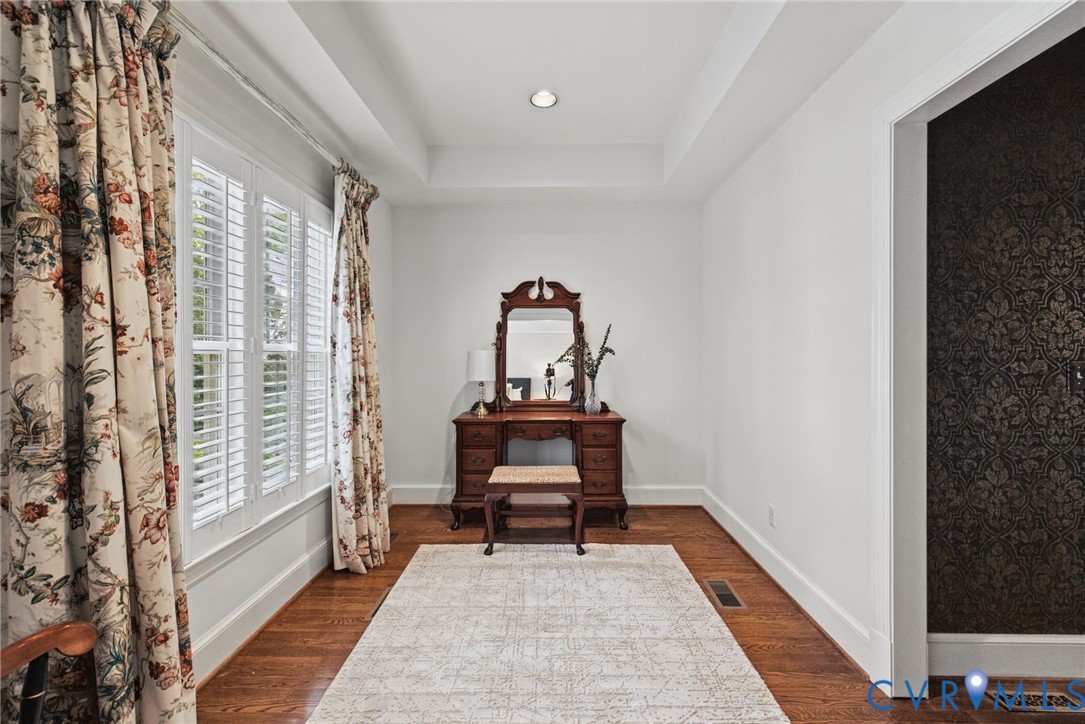 Attached space at First Floor Primary Bedroom