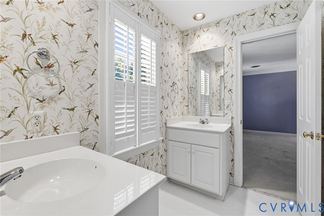 Jack and Jill Bathroom