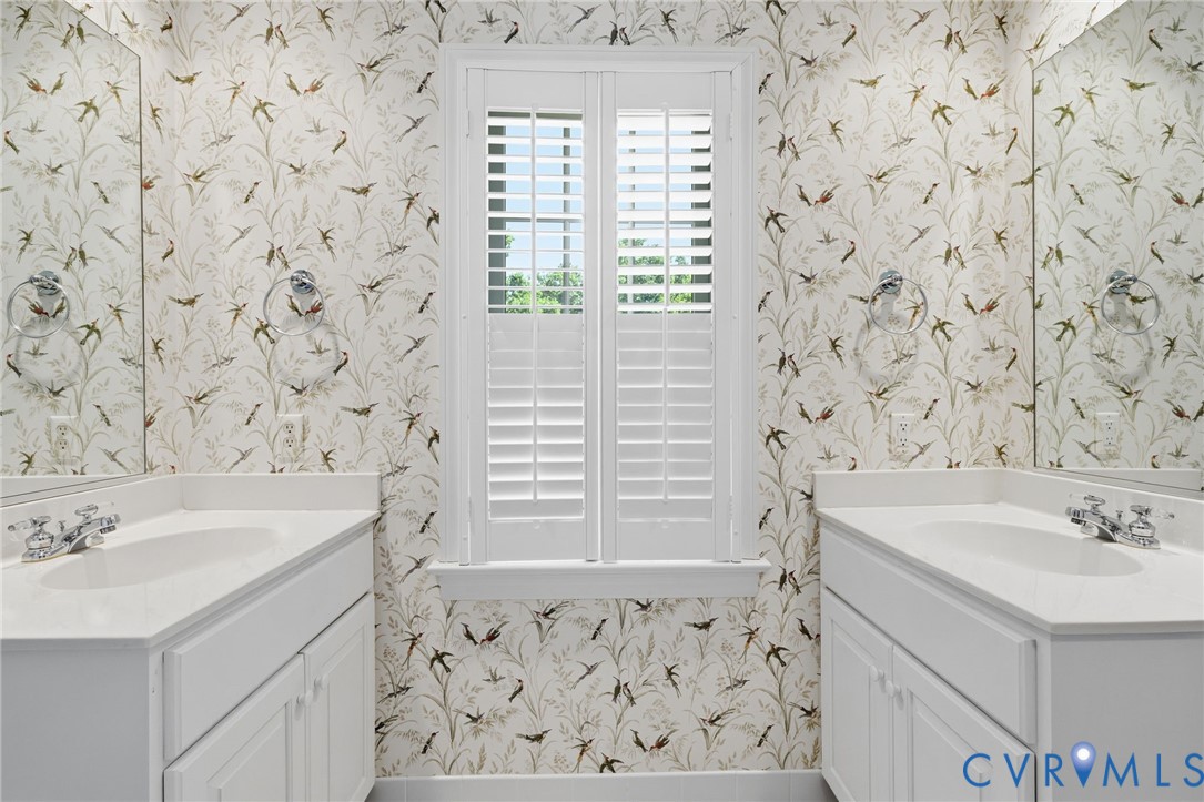 Jack and Jill Bathroom