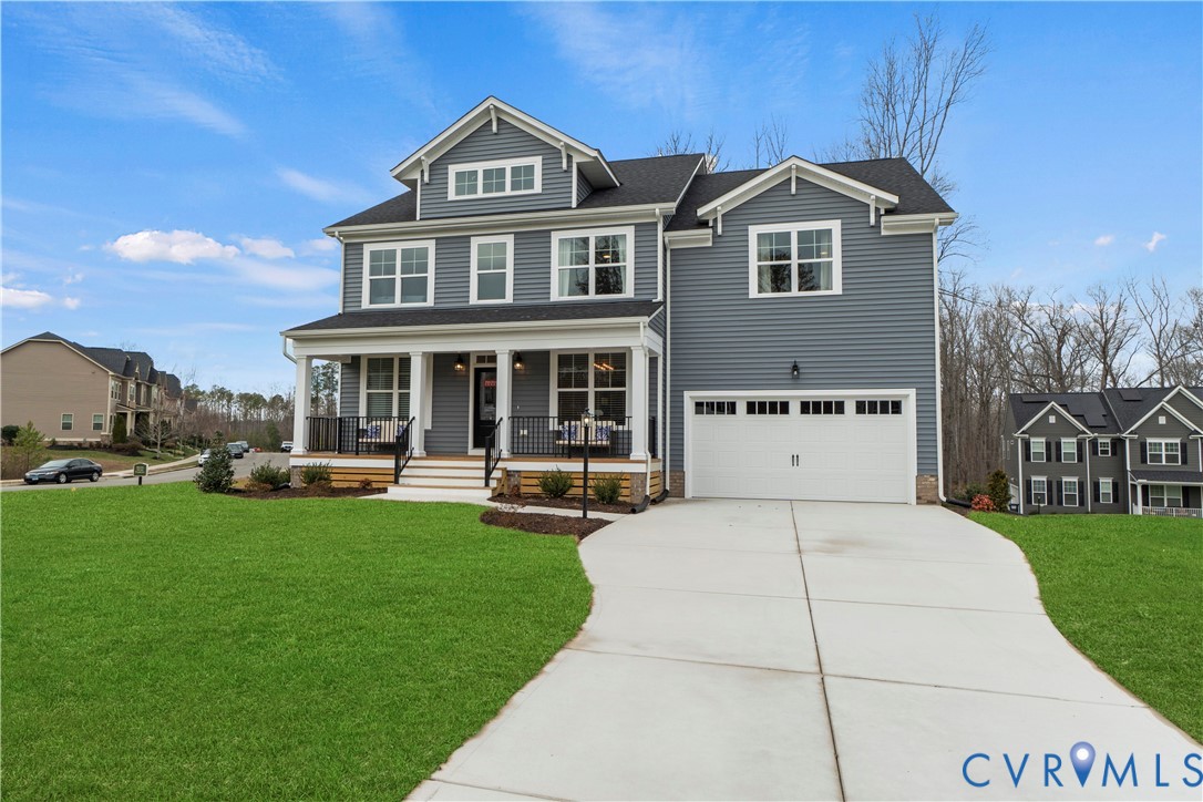 Lot 23 Narrow Branch Terrace, Branch Crossing, Chesterfield, VA 23832 Lot 23 Narrow Branch Terrace, Branch Crossing, Chesterfield, VA 23832