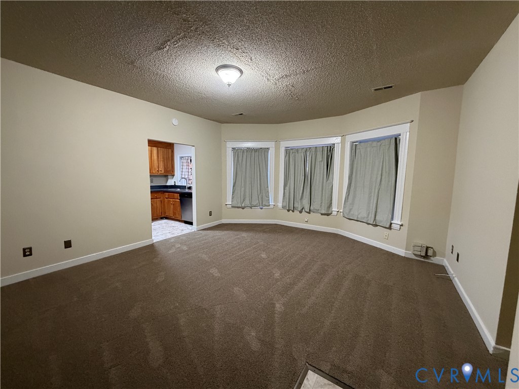 Huge living room!