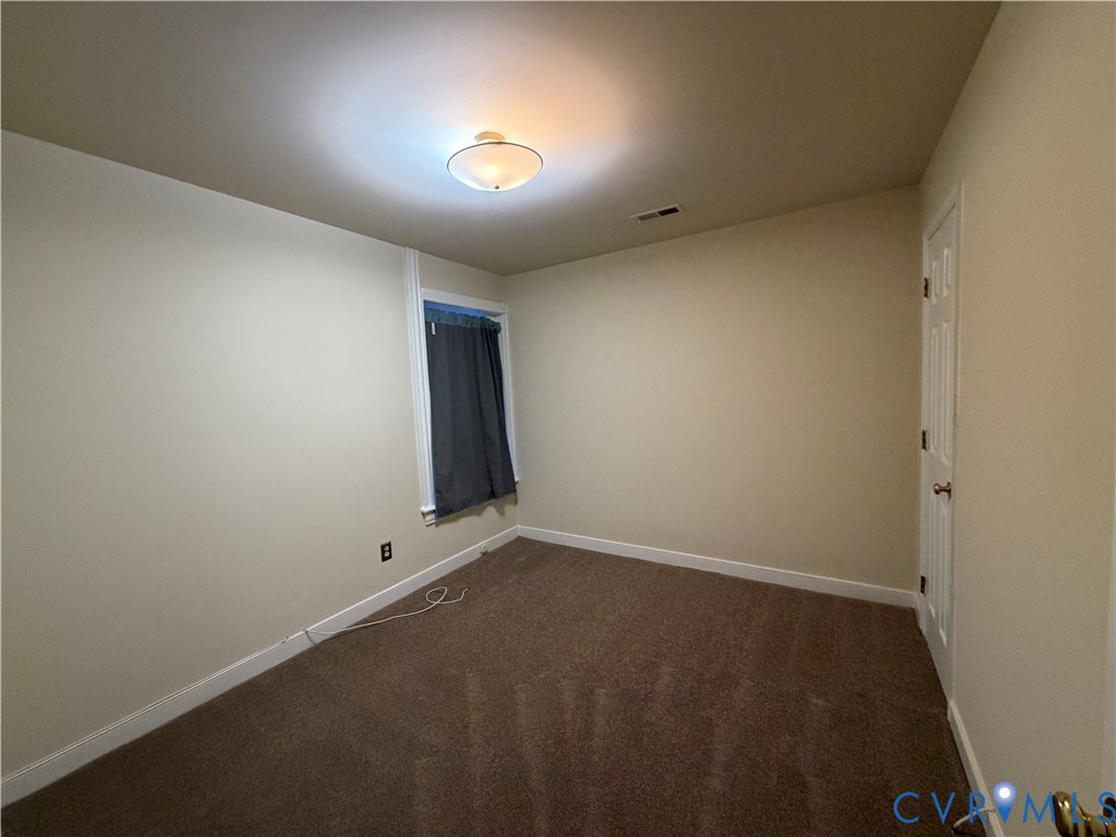 Bedroom 2 has blackout curtain