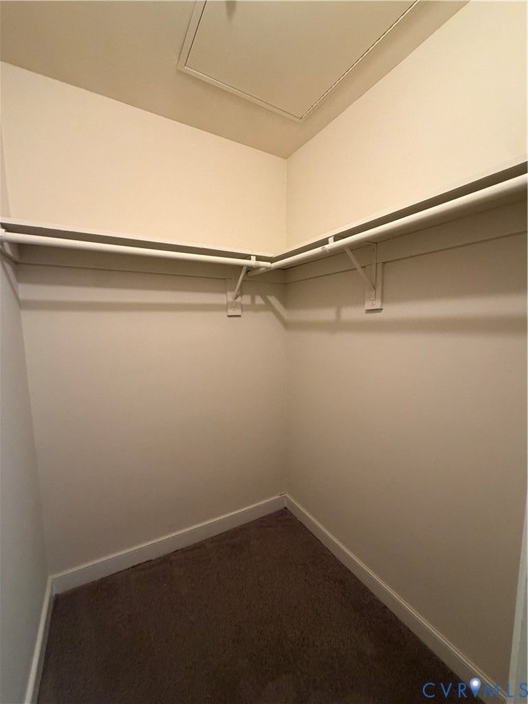 Large Closet in Bedroom #1