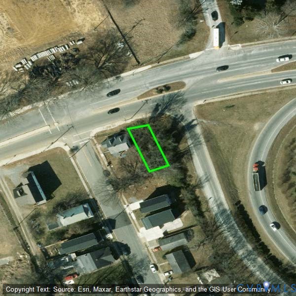 Aerial Survey. Illustrating the physical boundaries and geographic location of the property