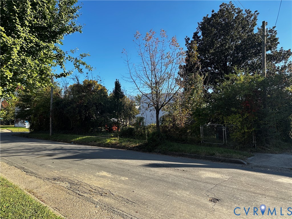 Level lot featuring mature trees and established perimeter landscaping