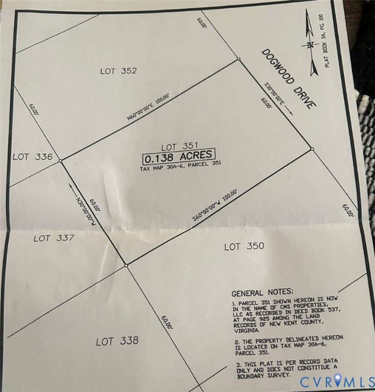Lot 351 Dogwood Drive, Quinton, VA 23141 Lot 351 Dogwood Drive, Quinton, VA 23141