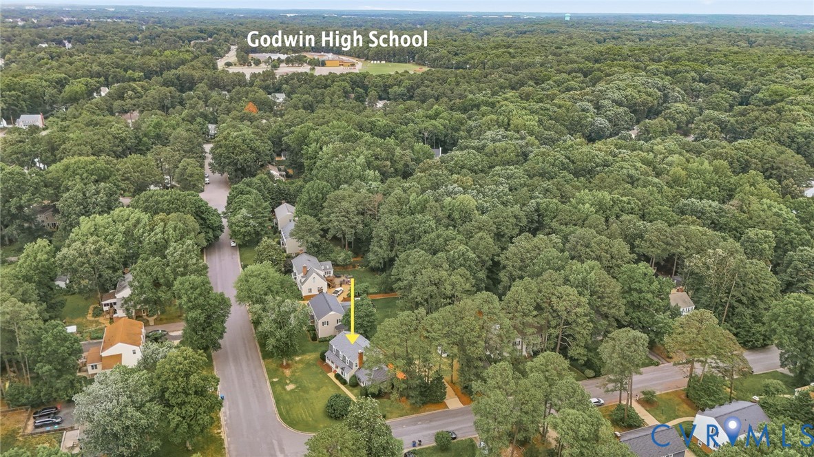 1801 Windingridge Drive, Henrico, VA 23238