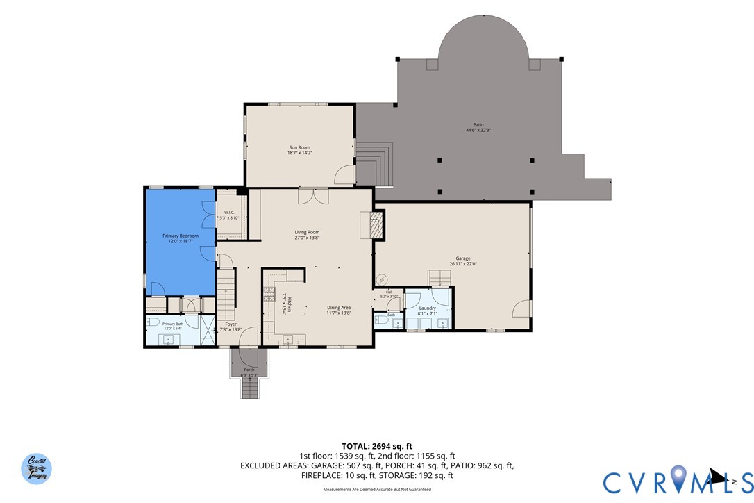 53 Sunny Point Drive, Ophelia, Heathsville, VA 22473
