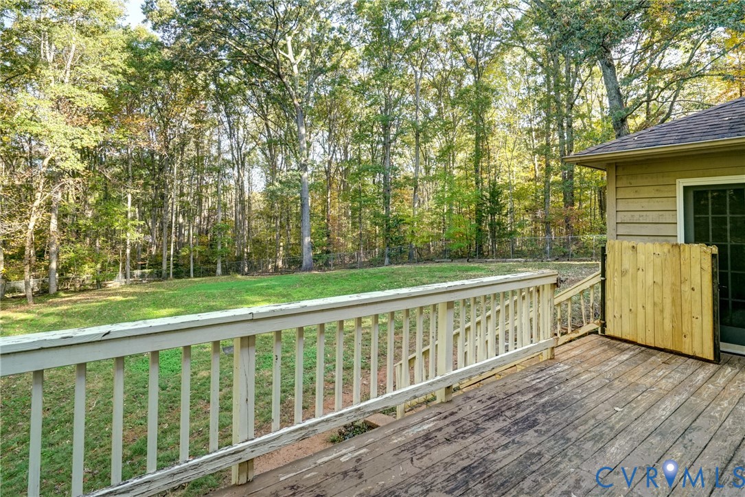 Additional View from Deck