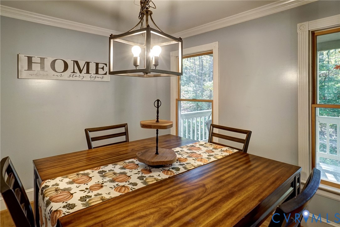 Additional View of Dining Room