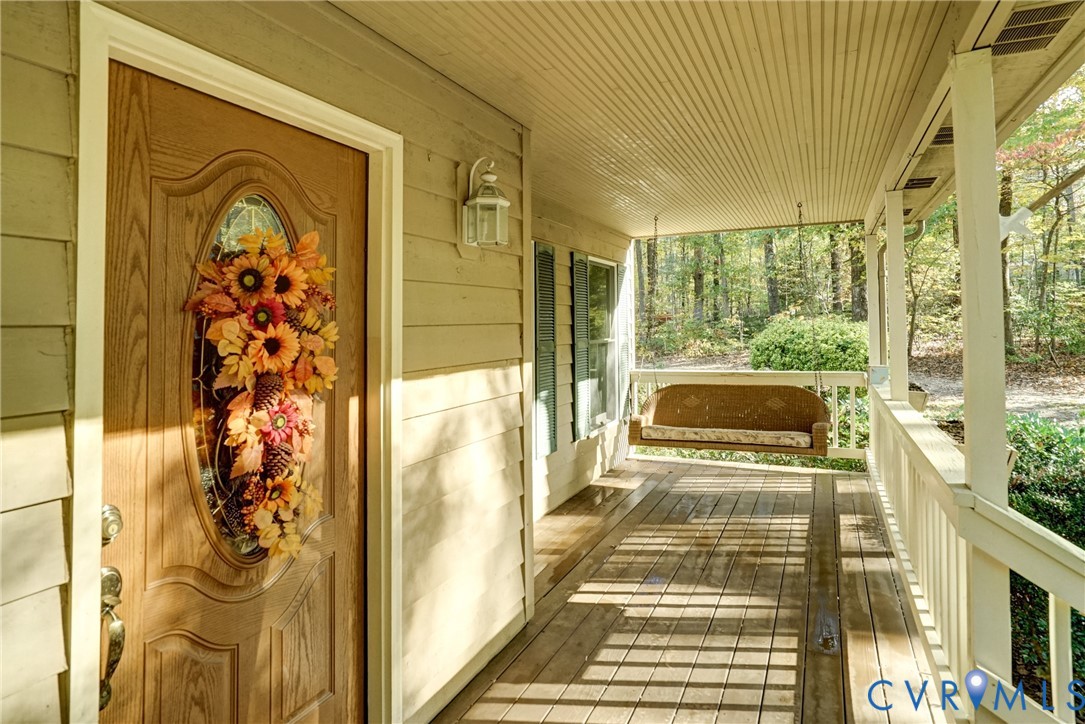 Additional View of Front Porch Additional View of Front Porch
