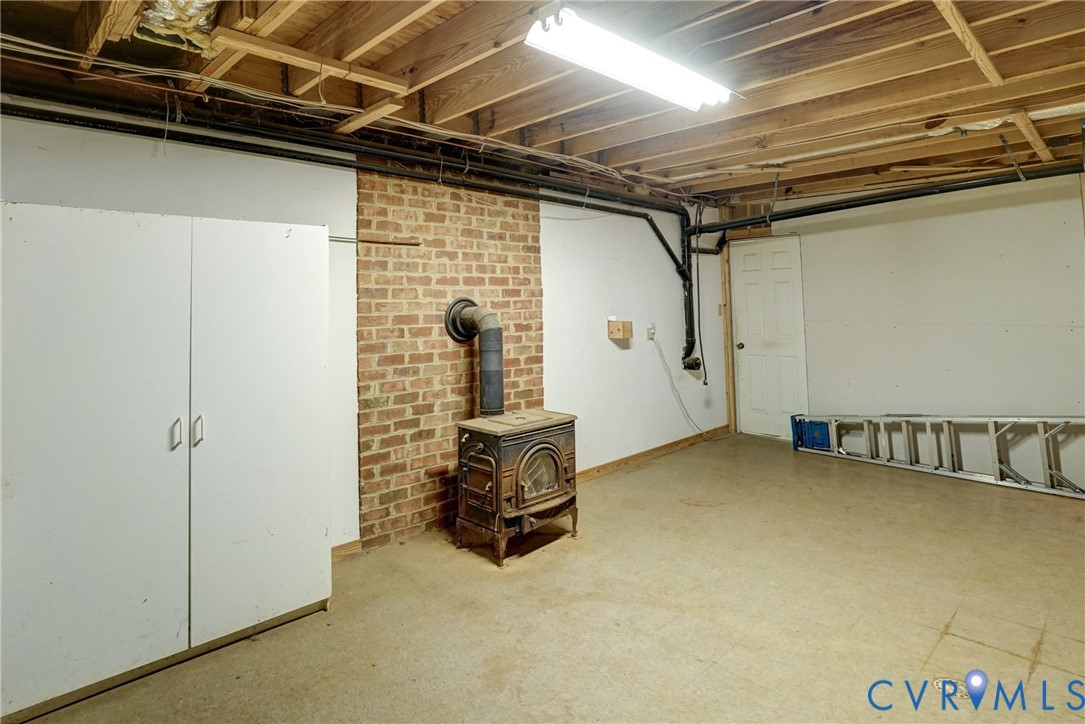 Home was very well built w/Cast-In-Place Concrete Foundation Walls