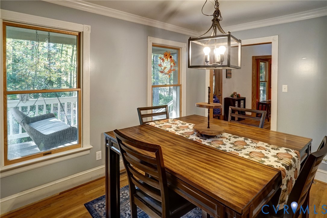 Additional View of Dining Room