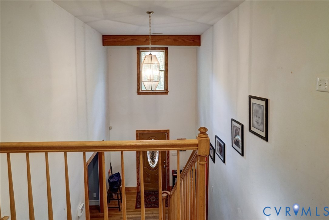 Vaulted Foyer