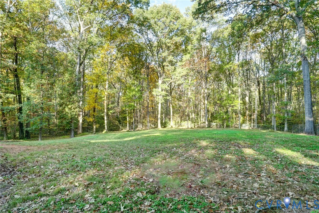 Rear Yard is Fully Fenced  -approximately two acres is Fenced