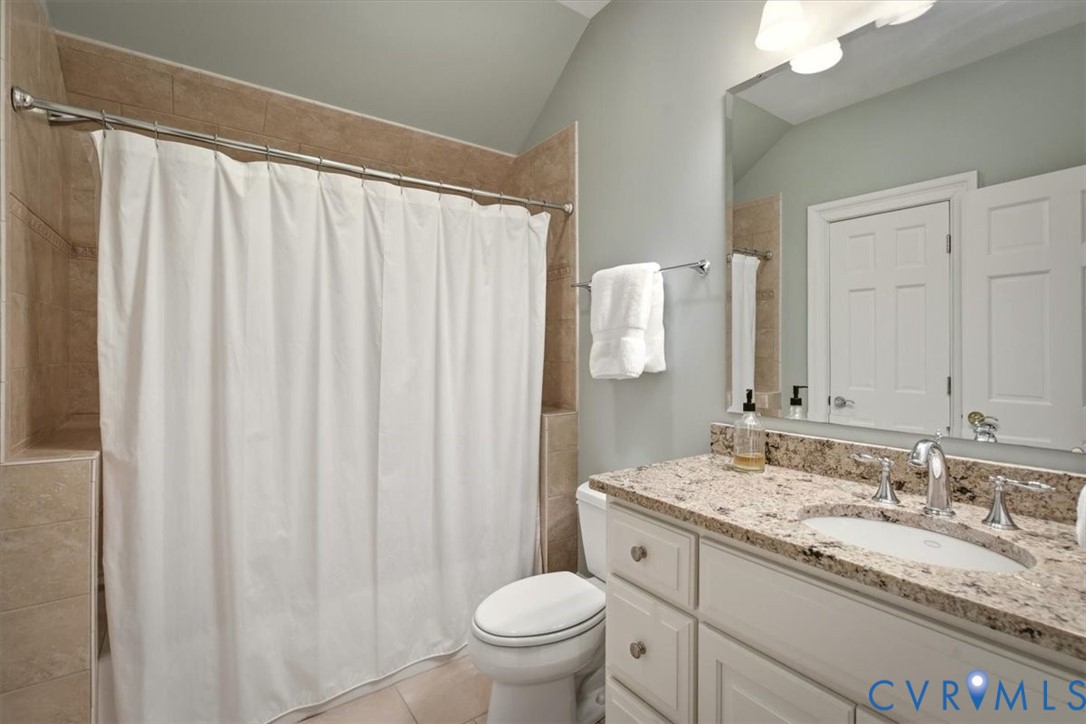 Third floor full bath