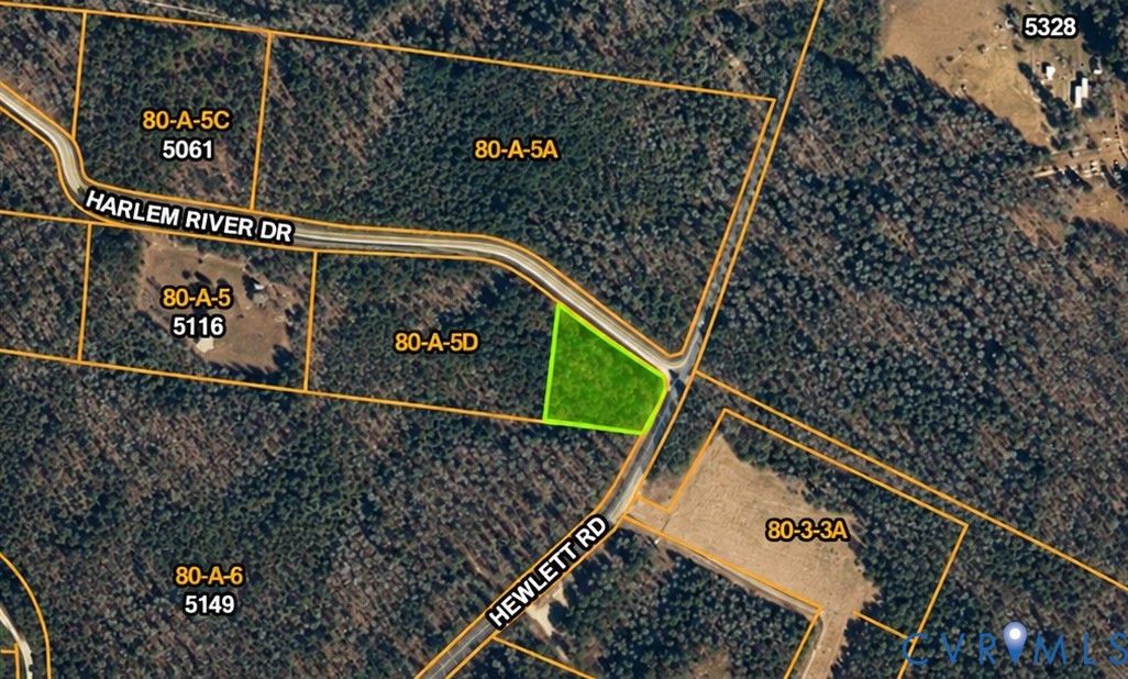 Tax Map Parcel Data. Identifying the boundaries and site location of the property
