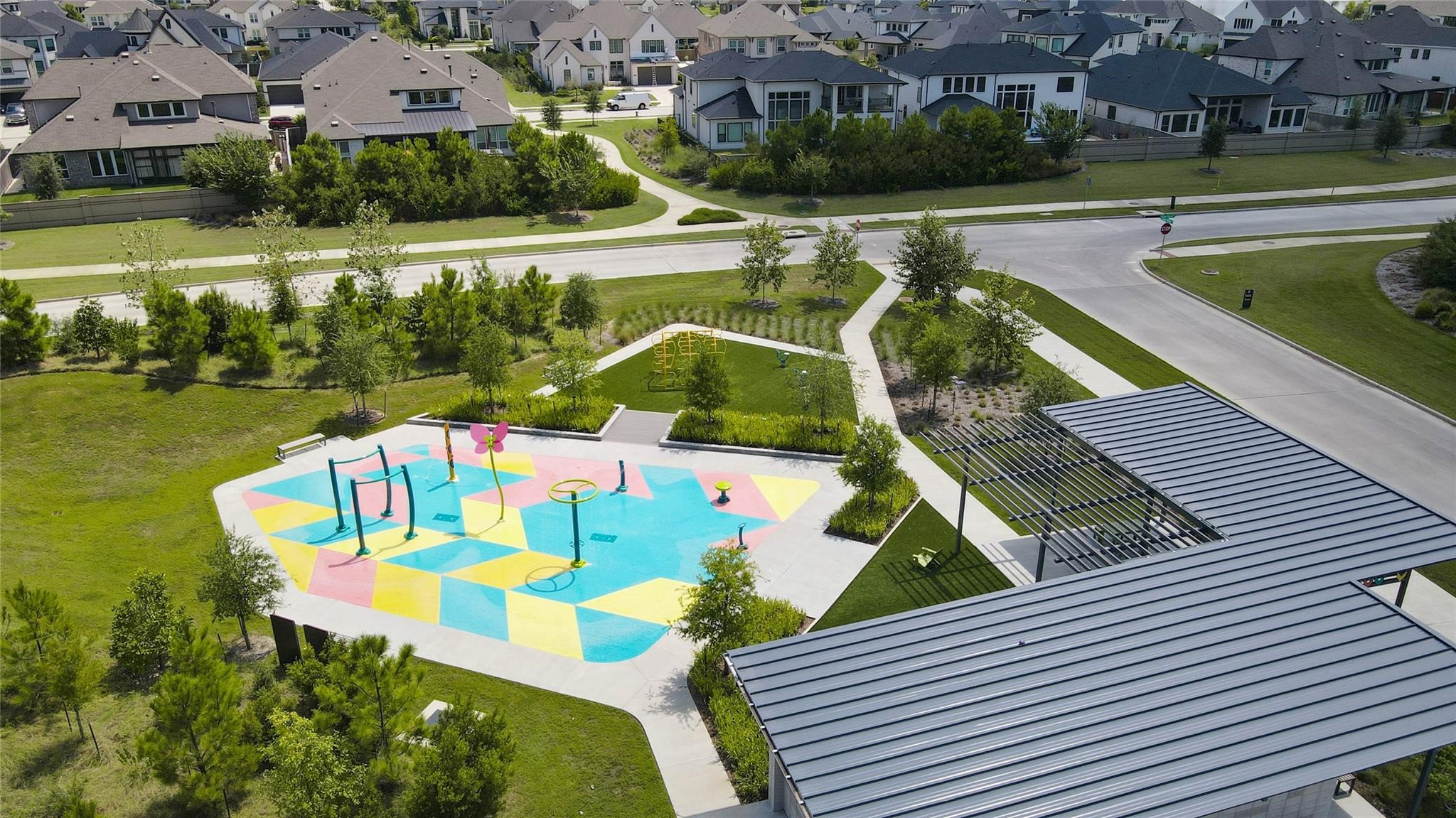 Prairieland Splash pad