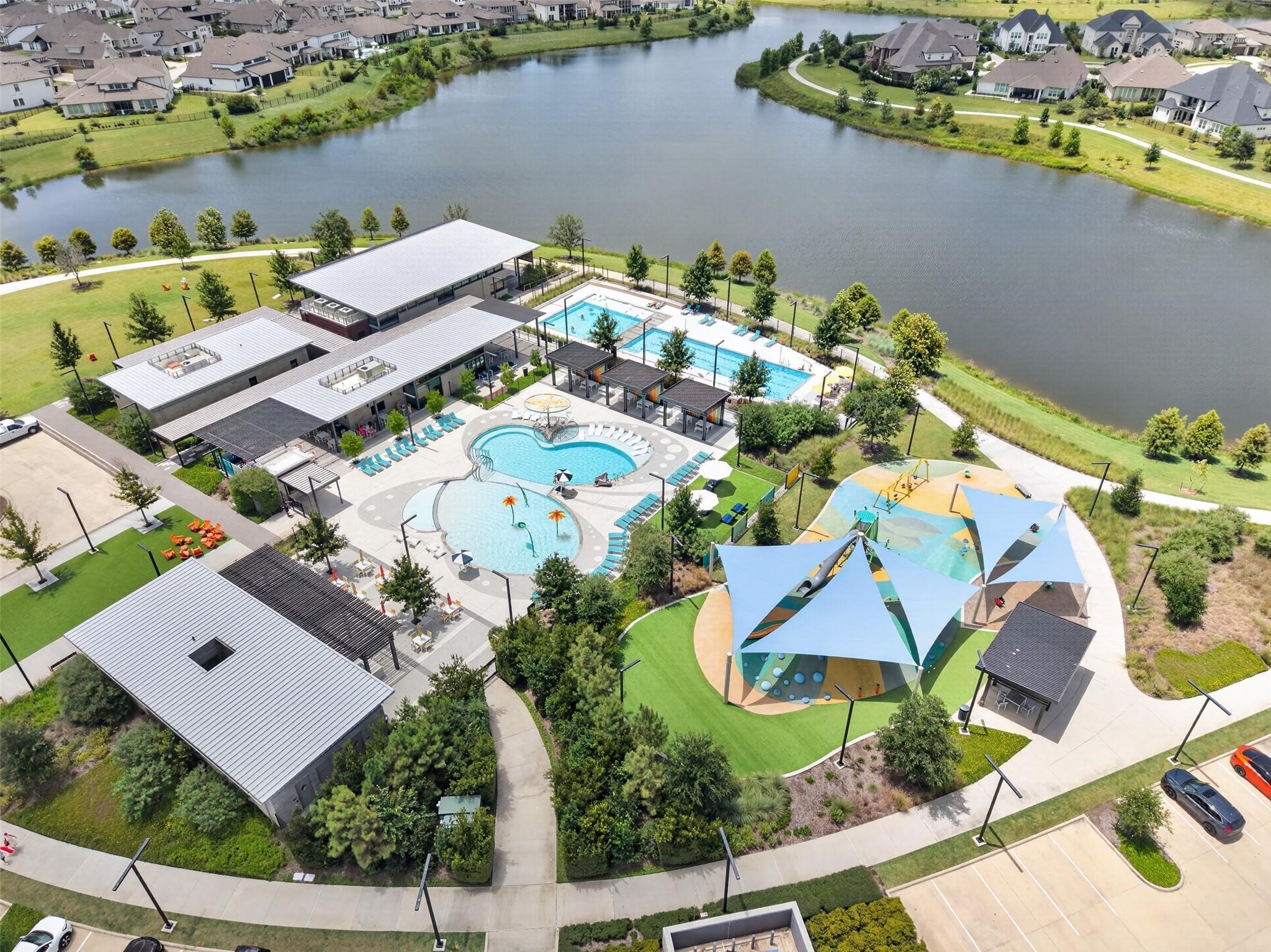 Bridgeland's Prairieland Pool, playground, gym and meeting rooms