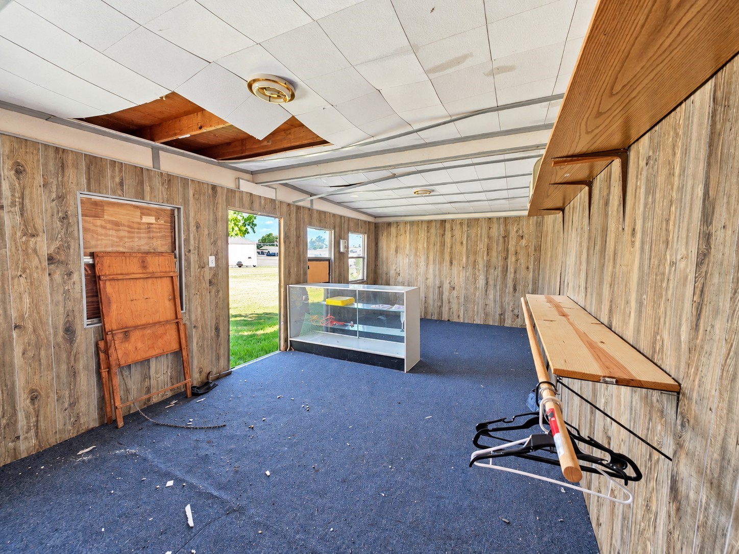 View towards door.