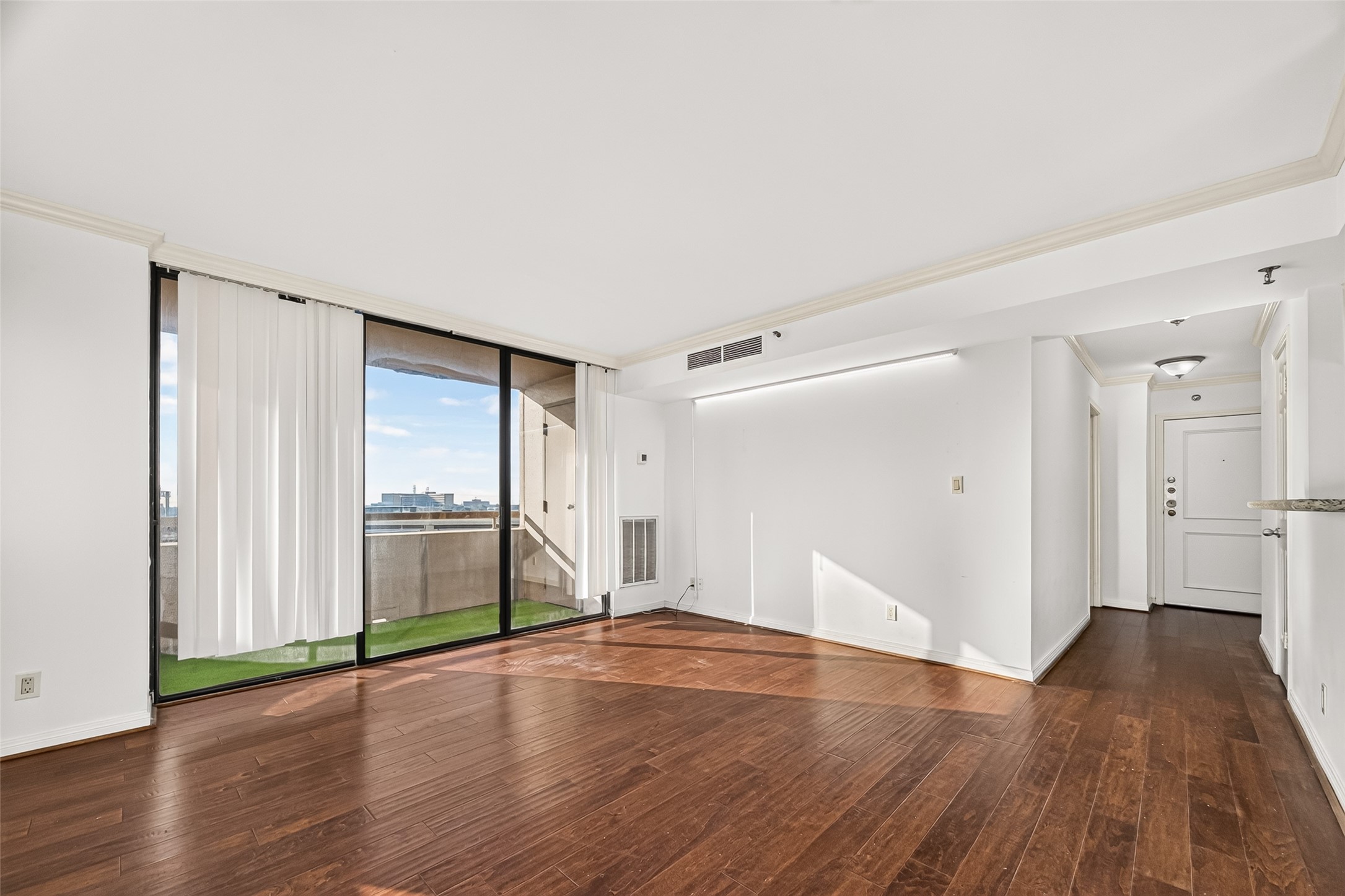 Additional photos of living area! Condo is move-in ready!