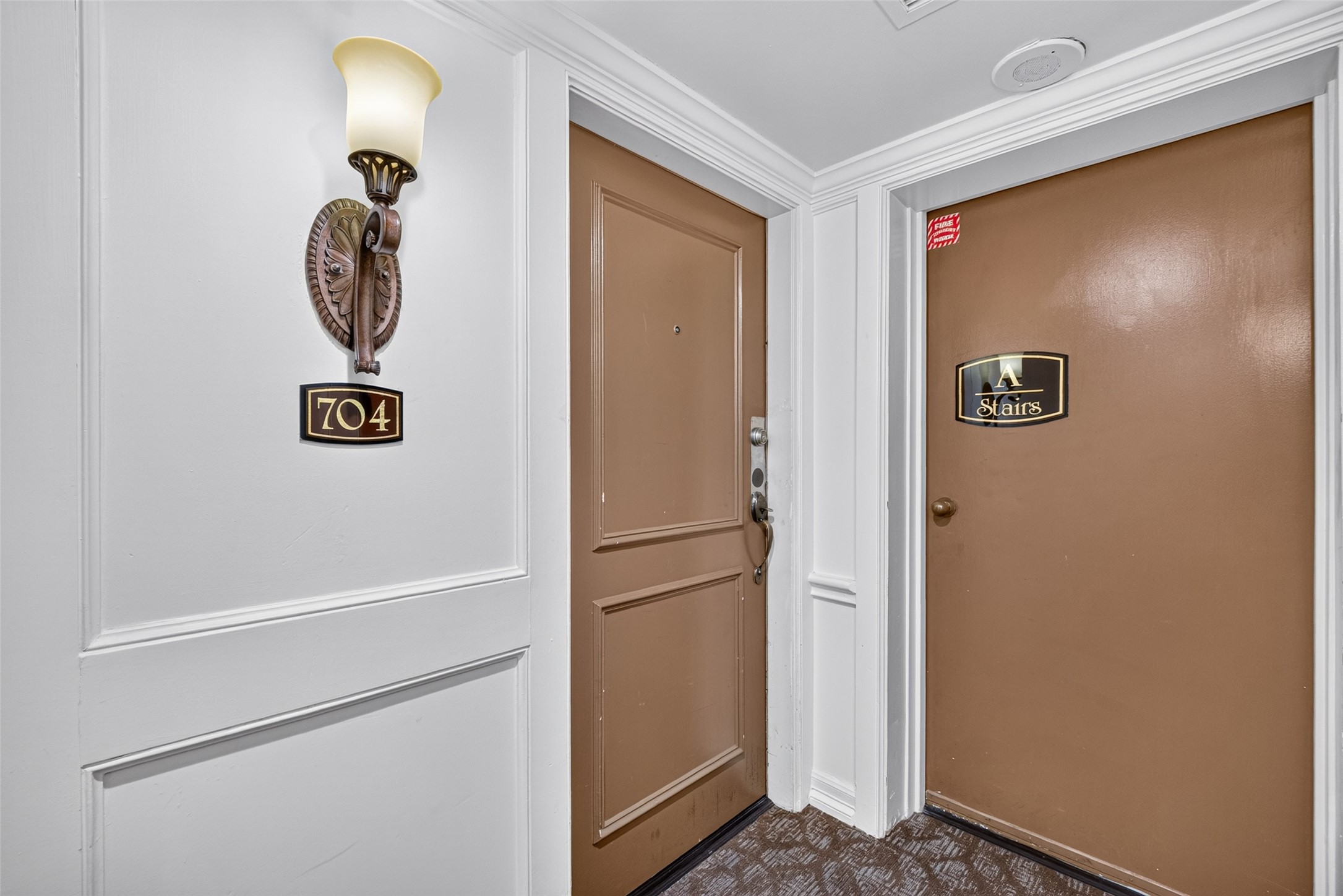Welcome to #704! located at the end of the hall but in close proximity of the elevator Welcome to #704! located at the end of the hall but in close proximity of the elevator