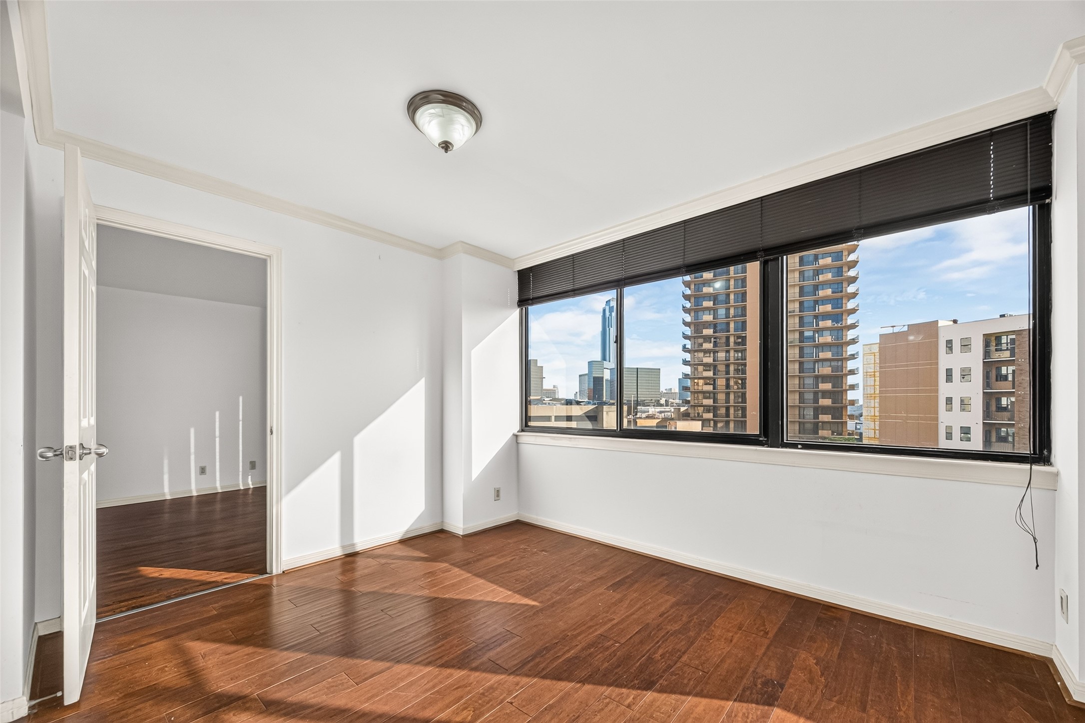 Dining room located outside the primary bedroom
