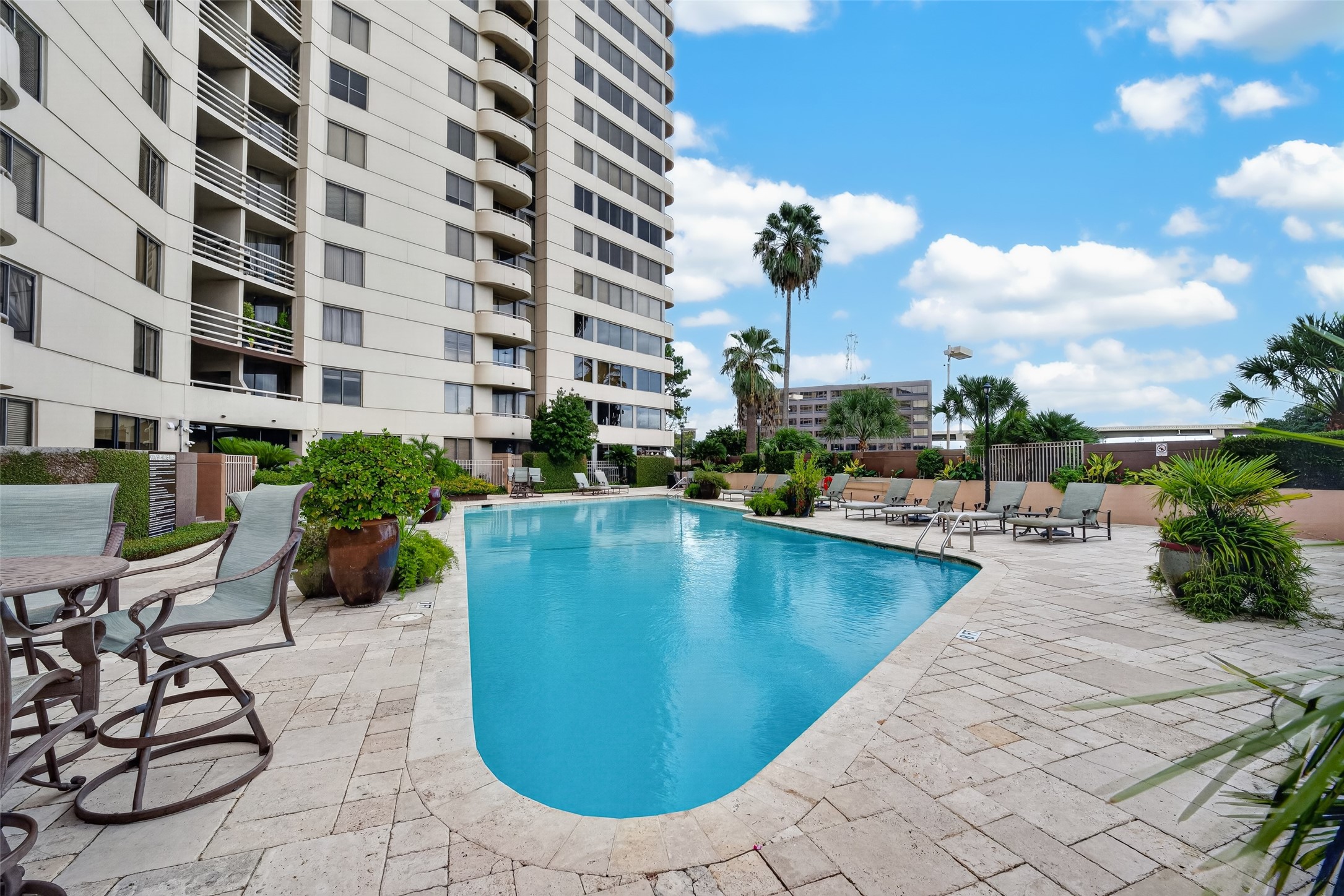 Amazing private pool area available to all residents and their guest!
