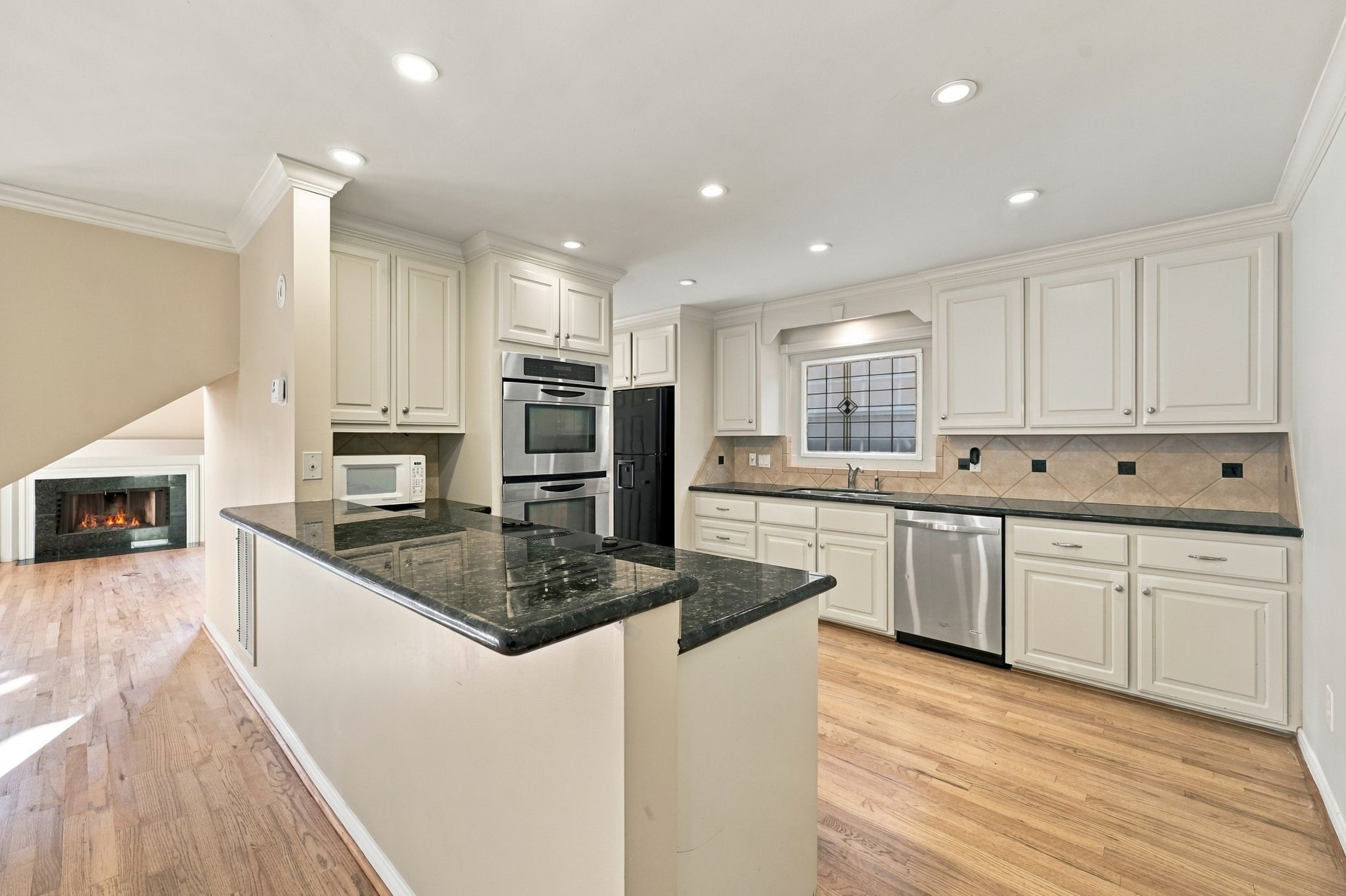 1st Floor: Kitchen.