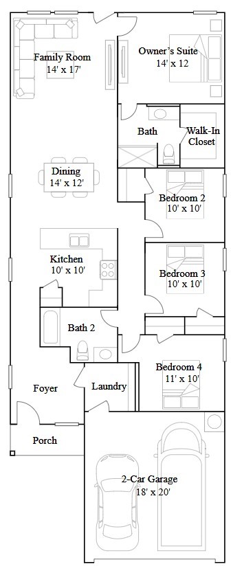 16223 Wild Sagebrush Drive, Hockley, TX 77447
