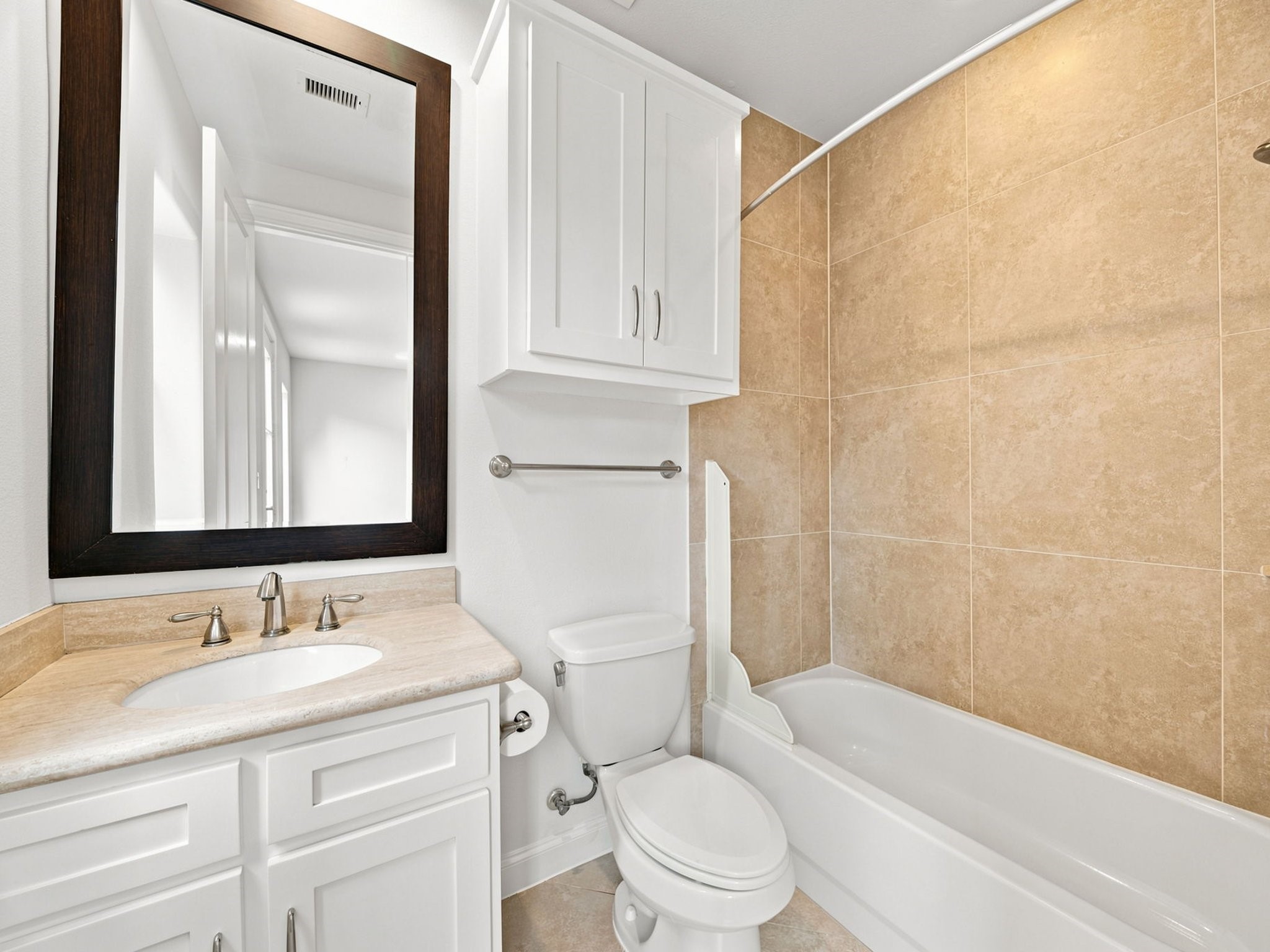 Ensuite Bathroom for Bedroom 3 on the Second Floor