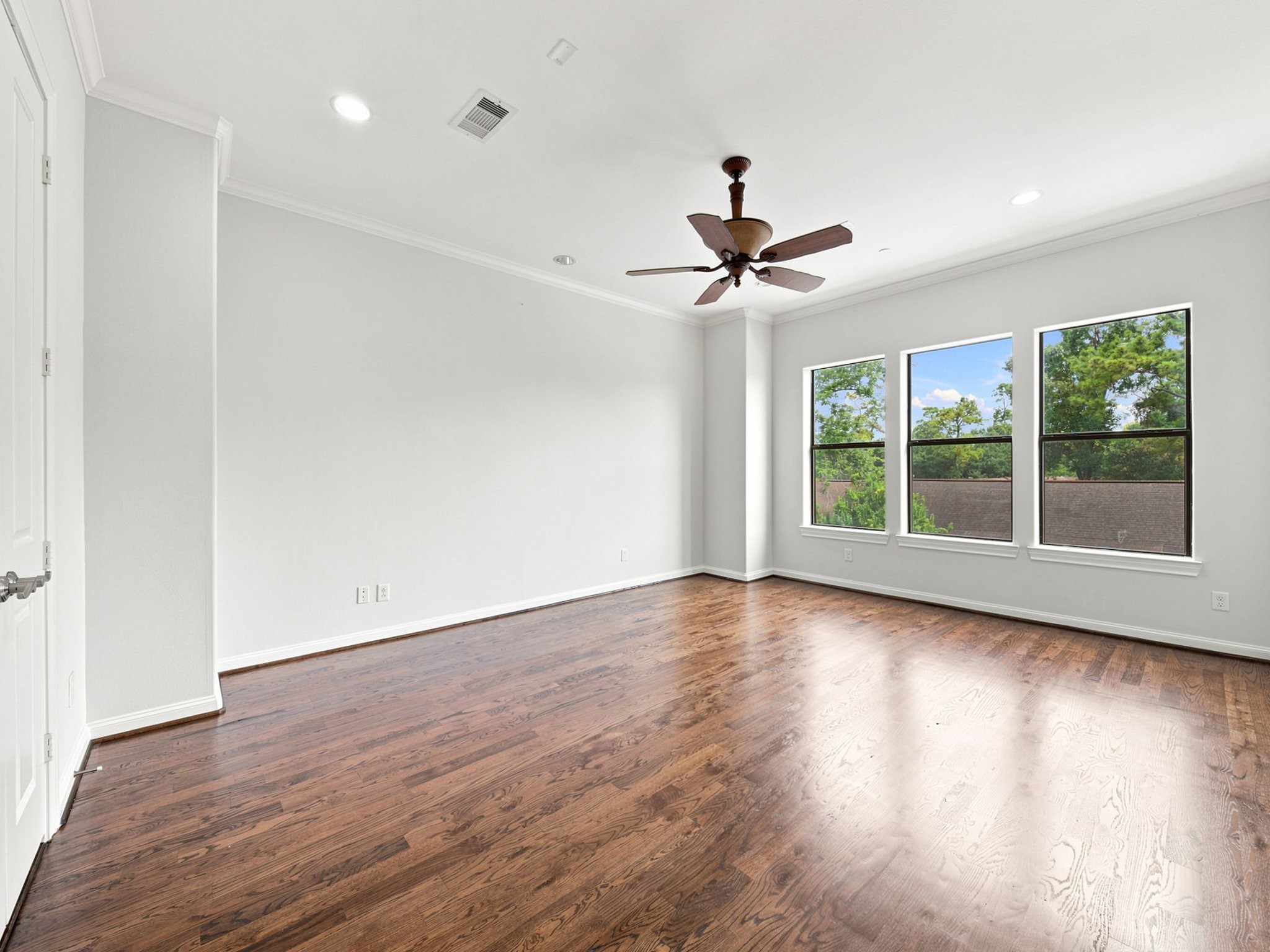 Primary Bedroom on the Second Floor