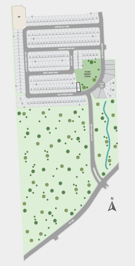 21279 Big Cypress Drive Sitemap