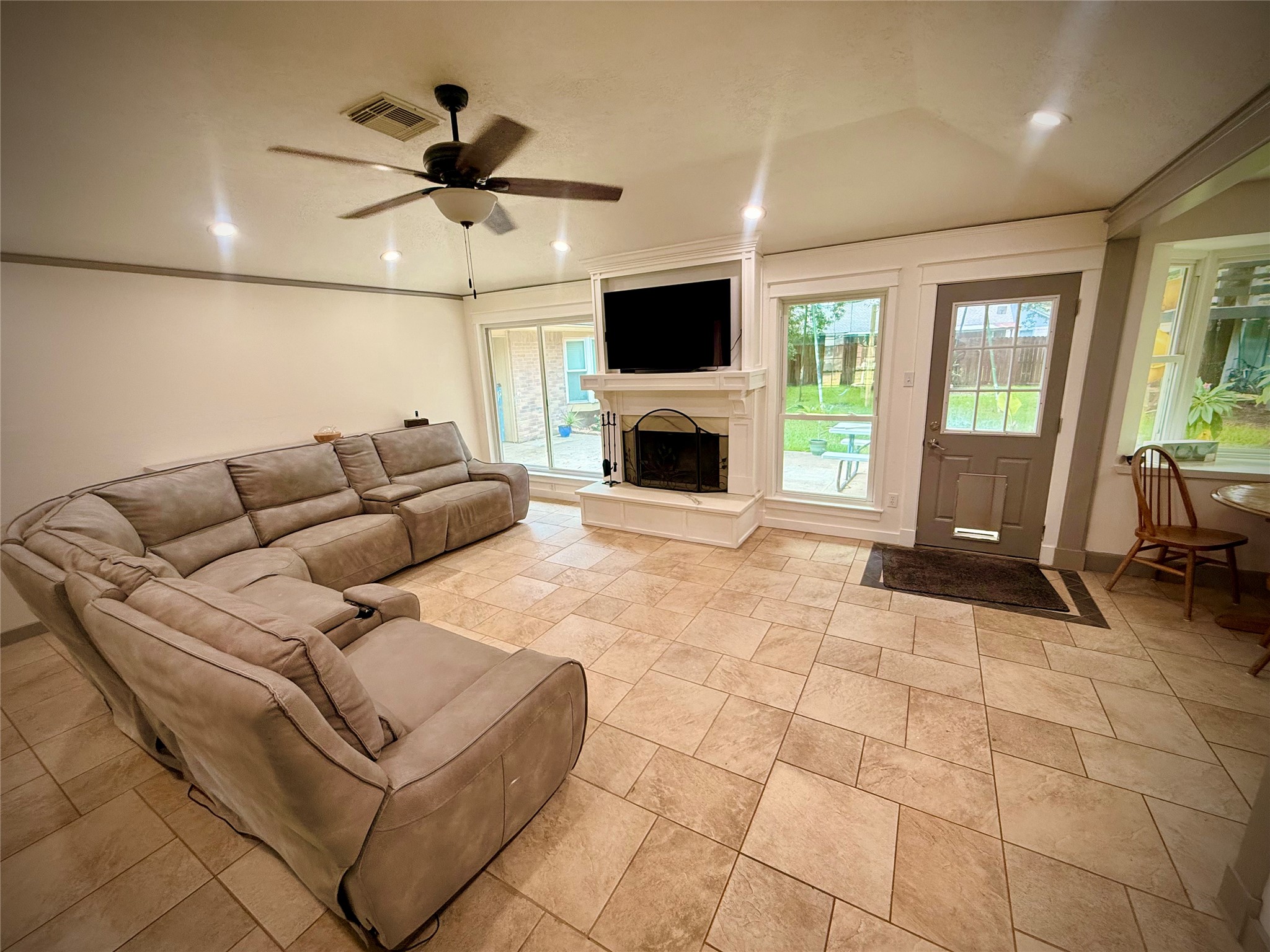 Huge Family Room