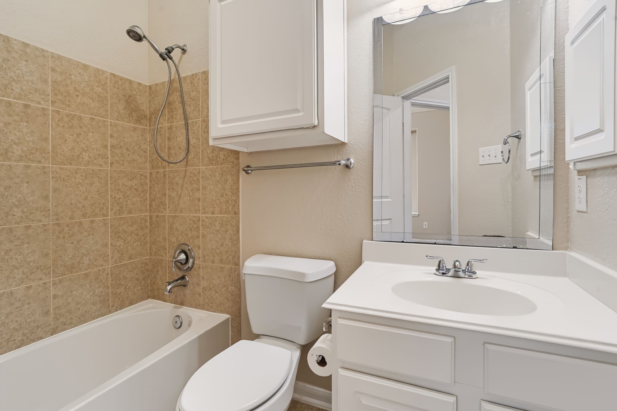 One of four full bathrooms in this home!