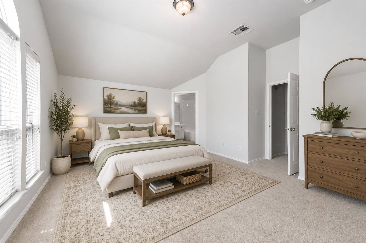 Virtually staged to inspire design possibilities